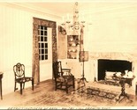 RPPC Whitby Hall Drawing Room Detroit Institute of Arts Michigan MI Post... - £7.74 GBP