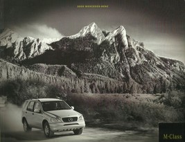 2000 Mercedes-Benz M-CLASS brochure catalog ML 320 430 ML55 AMG - $10.00