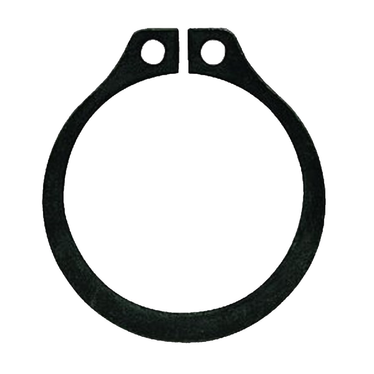 1/2&quot; (.500) External Snap Ring, Retaining Ring, SAE, Black Phosphate, In... - $0.99