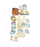 Easter Spring Die Cut Wall Hanging Decorations Bunny Rabbit Chicks Qty 1... - £25.82 GBP