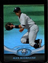 2011 Bowman Platinum #90 Alex Rodriguez Nmmt Yankees - £3.48 GBP