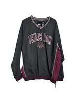 Colosseum Athletics Mens Size XL Windbreaker Pullover Jacket A&amp;M Aggies ... - £33.98 GBP