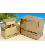 Dolce & Gabbana The One Gold for Women 2.5oz Eau de Parfum Intense Spray SEALED - $67.31