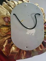 MASQUERADE MASK WALL HANGING CERAMIC DECORATIVE image 4