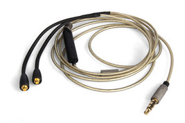 Silver Plated Audio Cable With mic For FENDER FXA2 DXA1 FXA5 FXA6 FXA7 F... - £18.67 GBP