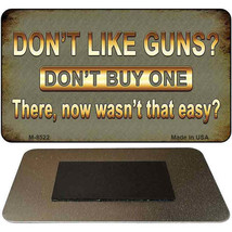 Don&#39;t Like Guns Metal Magnet - €8,74 EUR