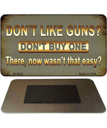 Don&#39;t Like Guns Metal Magnet - €8,76 EUR