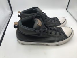 Converse Chuck Taylor All Star Street Mid Top Padded Shoes Sz 10.5 150346C - £22.89 GBP
