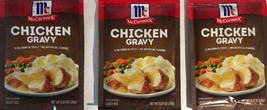 (3 Pack) McCormick Chicken Gravy Mix,0.87 Ounce-SHIPS SAME BUSINESS DAY - $9.78