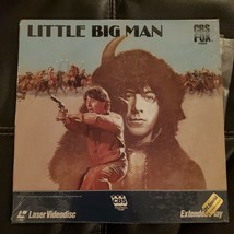 Little Big Man Dustin Hoffman CBS Fox 1970 1983 Laserdisc 110321TILD Videodisc - £11.12 GBP