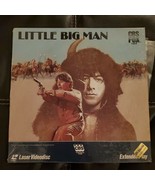 Little Big Man Dustin Hoffman CBS Fox 1970 1983 Laserdisc 110321TILD Vid... - £10.65 GBP