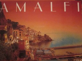 Post Card Made In Italy &quot;1&quot; Amalfi Coast Italian Thick 6.75 X 4.75 Inches #7 - £5.53 GBP