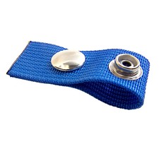 Snap Extenders for Your Boat Cover in Pacific Blue Nylon w/ Stainless St... - $281.94 MXN+