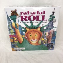 Rat A Tat Roll - A Fun Numbers Dice Memory Board Game Cat New Sealed - £9.35 GBP