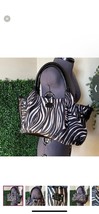 kate spade zebra Bag - $44.63