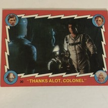 Buck Rogers In The 25th Century Trading Card 1979 #35 Gil Gerard Mel Blanc - £1.96 GBP