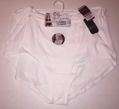 Olga Light Shaping Tummy Toner Shapewear Briefs Panties 23344 New Set of 2 - £95.80 GBP