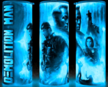 Glow in the Dark Demolition Man 90s SciFi Action Movie Cup Mug Tumbler 2... - $22.72