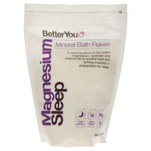 Magnesium Sleep by BetterYou for Unisex - 35.2 oz Bath Salt - £18.68 GBP