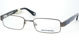 NEW SKECHERS Kids SK 1108 MGUNBL MATTE GUNMETAL BLUE EYEGLASSES FRAME 49... - €7,62 EUR