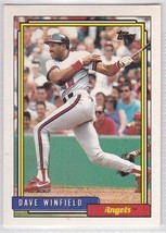 M) 1992 Topps Baseball Trading Card - Dave Winfield #792 - $1.97