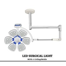 Operation theater Light LED Surgical Light Ceiling OT Room LED Light OR Lamp - £1,702.07 GBP