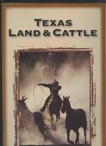 Texas Land &amp; Cattle Steak House Menu Dallas Austin San Antonio 2003 - £21.96 GBP