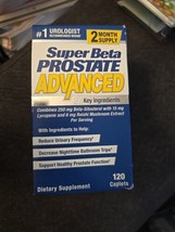 Super Beta Prostate Advanced Male Supplement with Beta-Sitosterol (MO1) - £38.33 GBP