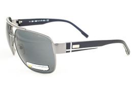 Smith Intersection 9 Dark Ruthenium Black / Grey Polarized GX2 Sunglasse... - $48.99