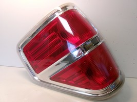 2010 2011 2012 2013 2014 Ford F150 Pickup Driver Lh Chrome Tail Light Oem - £65.52 GBP