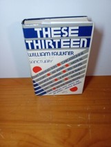 US American Literature These 13 Thirteen Short Stories William Faulkner 1st 1933 - £65.79 GBP