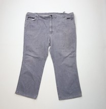 Vintage 90s Lee Mens Size 50x29 Distressed Flared Wide Leg Denim Jeans B... - $39.55