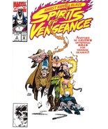 Ghost Rider Blaze Spirit of Vengeance #3 Adam Kubert NM Marvel 1992 - €4,69 EUR