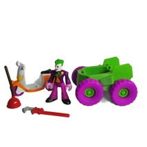 Fisher Price Imaginext The JOKER Deluxe Gift Set DC Super Friends Action Figure - £24.00 GBP