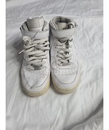 NIKE AIR FORCE 1  MENS LACE UP BASKETBALL SHOES SZ 9 - $47.86 CAD