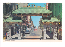 Chinatown Gateway-San Fransisco CA-Street View-Sandor Balator-4x6 Postcard~CA1 - £3.58 GBP