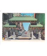 Chinatown Gateway-San Fransisco CA-Street View-Sandor Balator-4x6 Postca... - £3.53 GBP