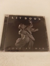 Love At War Audio CD by Lit Soul 2014 Miss Crazy Records Release Brand New  - £21.10 GBP