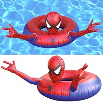 Pool Float Super Heroes Tube Pool Inflatable Water Toys Fun Summer Gift - £36.24 GBP