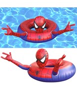Pool Float Super Heroes Tube Pool Inflatable Water Toys Fun Summer Gift - £37.91 GBP