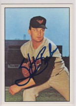 Steve Barber (d. 2007) Signed Autographed 1978 TCMA Baseball Card - Baltimore Or - £15.92 GBP