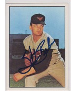 Steve Barber (d. 2007) Signed Autographed 1978 TCMA Baseball Card - Balt... - $27.34 CAD