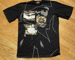RIO SPORTSWEAR Urban Graphic Print Attack Helicopter Combat Tank Crosshairs - $18.00