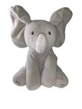 Gund Baby Animated Singing Flappy The Elephant Plush Baby Toy GUC - £10.82 GBP