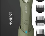 Men&#39;S Ball/Pubic/Groin Manscape Trimmer With Electric Body Hair Trimmer, - $64.93