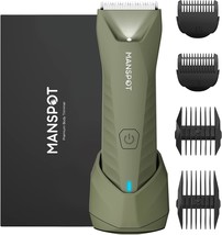 Men&#39;S Ball/Pubic/Groin Manscape Trimmer With Electric Body Hair Trimmer, - $64.93