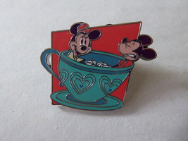 Disney Trading Pins 160709     Mickey and Minnie - Mad Tea Party - Play in the P - £11.19 GBP