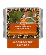 Woodpecker Seed Cake Wild Bird Food, Pressed Seed Block, 24 Oz. - $19.24