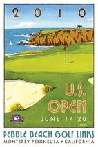 USGA PGA Tour Golf Course Metal  Sign 8x12in Vintage Major Tournament Po... - $456.38 MXN