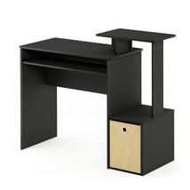 Furinno Econ Multipurpose Home Office Computer Writing Desk, Black/Brown - £65.57 GBP